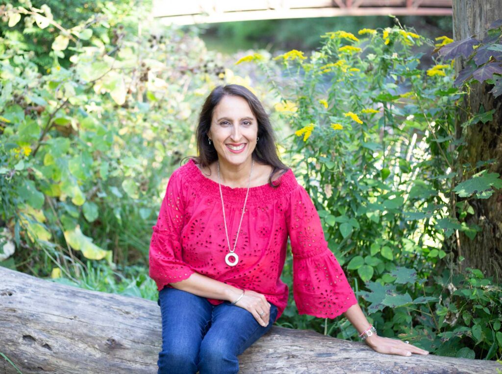 Karen Sibal, author of The Little Book of Grounding, self-help book